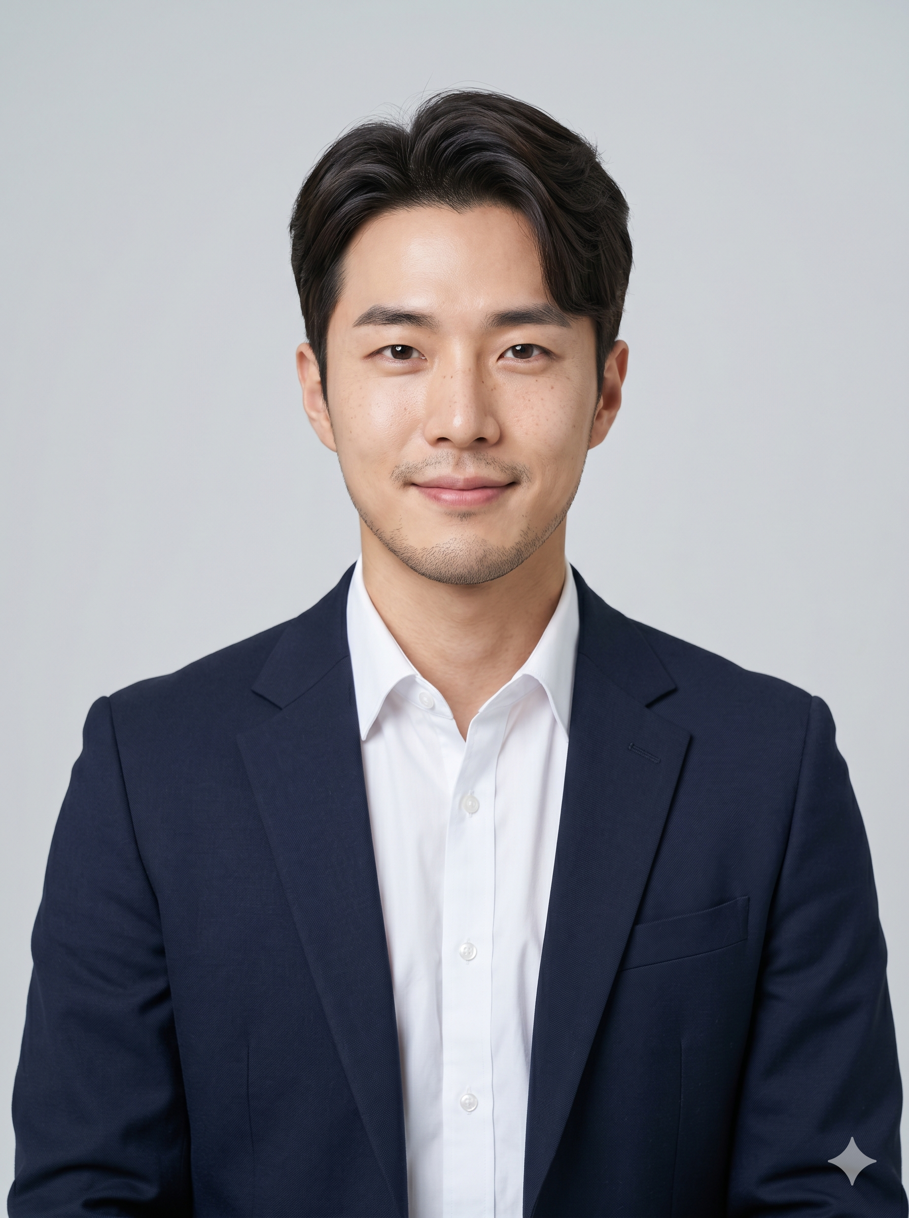 김민준 명함 프로필 사진